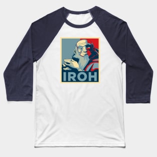 Uncle Iroh Avatar Baseball T-Shirt